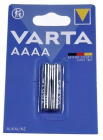 Varta Aaaa Alkaline Batteries - Aaaa Lr61 Alkaline 1 5v Battery 2-pack Blister