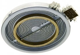 Ego Double Circuit Radiation Heate - 10 51213 432 Ego Hilight Plate Ø210-140mm 2200+1000w