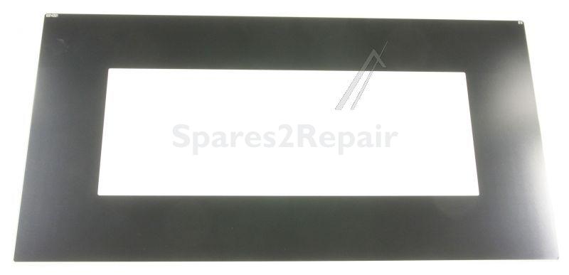 Oven inner Door Glass - 3872610021 Glass Panel Internal Lower Oven [Electrolux Aeg]