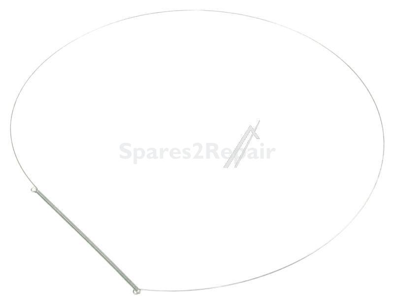 Clamp For Door Sleeve - C00286084 482000088303 Bellows Clamp (tank Front) Aq Hd [Whirlpool Indesit]