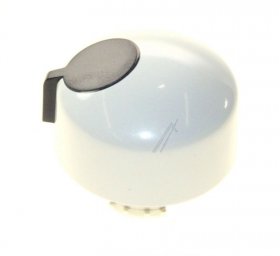 Timer Button - 1325304705 Button White Round Ø19 5mm [Electrolux Aeg]