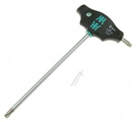 Wera Tx40-torx Screw Driver - T-handle Torx-driver467 Tx Hf 40 X 200 Mm - 05023379001