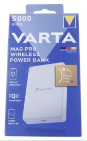 Varta Battery Consumer - 57903 101 111 Mag Pro Wireless Powerbank 5000