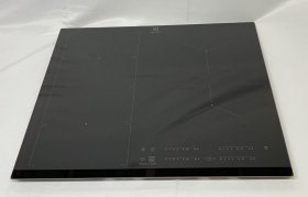 Ceramic Surface - 5551126658 Cooking Top Black Electrolux 5 [Electrolux Aeg]