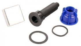 Rodi Button - 0212442sp1 Control Knob Rotary Knob For Eccentric Control For All Box Lux Sink Models With Eccentric Control
