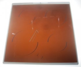 Ceramic Surface - 3970513101 Ceramic Cooktop frame white [Electrolux Aeg]