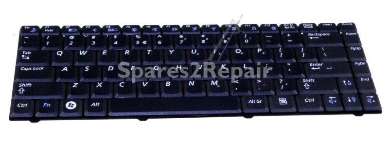Samsung Us United States Notebook keyboards - Ba59-02581f Keyboard: Bonn-l 86 Membrane - Us-inter -