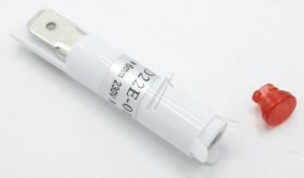 Atlan Filament Lamp - Kbic812 Red Indicate Light