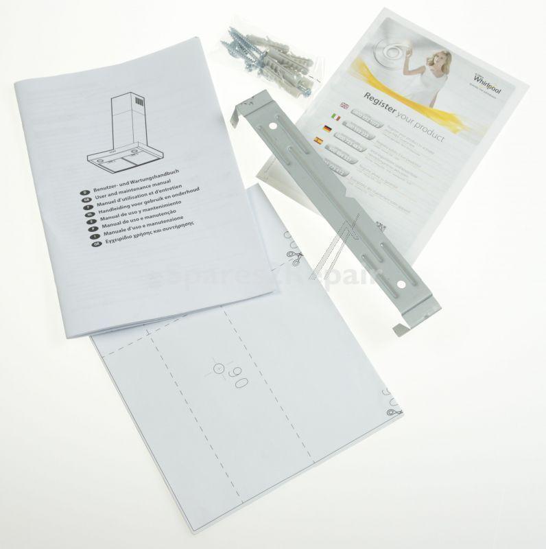 Mounting Parts - C00414382 482000014943 Assembly Kit [Whirlpool Indesit]