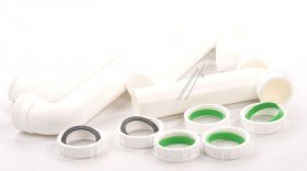 Rodi Siphon - 872914 Drain Connection 2 Basins