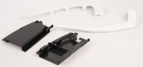 Faber Franke Roblin Casing Cover - 133 0298 006 Sp Hood Inner-outer Gable R-l White F200