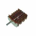 Oven Switch - 163100004 C00919961 Electrical Oven Commutator 46 23866 500 [Arcelik]