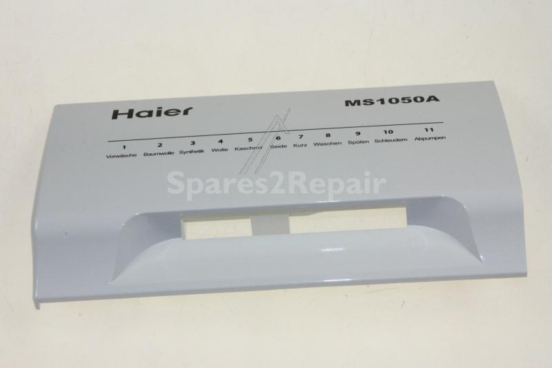 Haier Detergent Dispenser Cover - 0020505691a 49052453 Handle For Detergent Dispenser Drawer