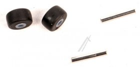 Roller - 17008597 Reel Small With Axle 2 Parts [Bosch Siemens]