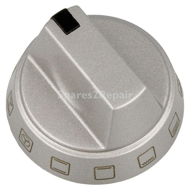 Control Knob - 9070523 Pokrto E454 00-09 10639 00 Srebrny [Amica]