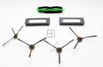 Compatible Vacuum Cleaners accessories - Alternative Replacement Kit Roomba Combo (4719025 )