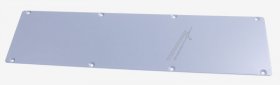 Soflow Housing Part - 800 530 72 So One Pro:frame Cover Plate (silvergrey)