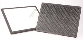 Eurofilter Vacuum Cleaner Filter - Af09 Nano Protect Activated Carbon Filter Alternative For Air Purifier Philips Fy1413-30 Fy1410-30