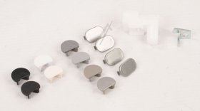 Mounting Parts - 4939981800 C00917468 Door Left Mounting Kit [Arcelik]