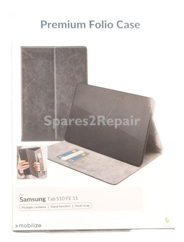 Mobilize Leather Bag Gsm - 80876 Mobilize Premium Folio Case Samsung Galaxy Tab S10 Fe 11 Black