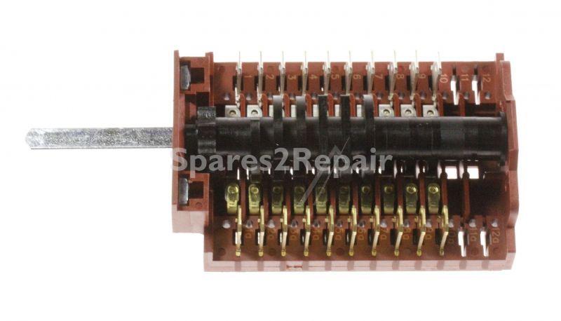 Smeg Oven Switch - 811730386 Oven Selector Switch