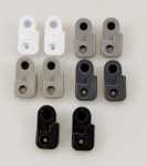 Stamper - C00325759 481010632826 Sleeve Left Kit (white+black+grey) [Whirlpool Indesit]