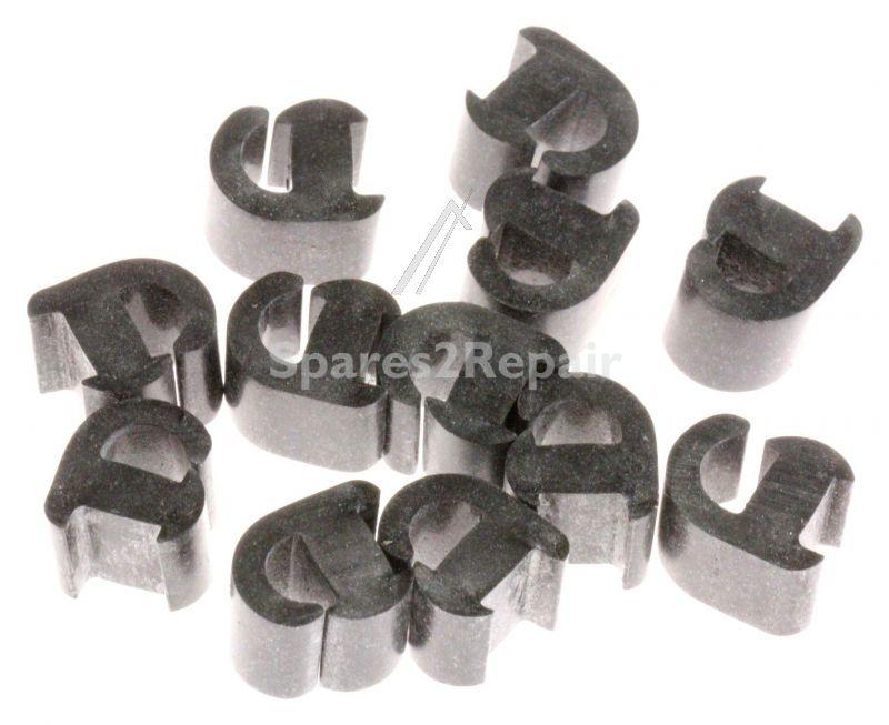 Foot - 50247058006 Feet Rubber Pan Support (pack [Electrolux Aeg]