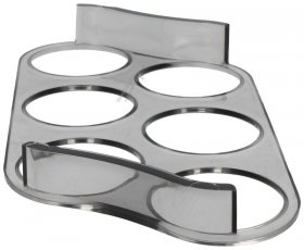 Egg Compartment Fridge - 8037401 Egg Insert Graphite [Amica]