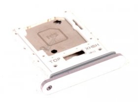 Samsung Sim card Holder - Gh98-48334d Sim Tray Galaxy Tab S10 Ultra 5g - Galaxy Tab S10+ 5g Silver