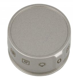 Control Knob - 9070555 Cover El res 10609sc Inox Without Cap [Amica]