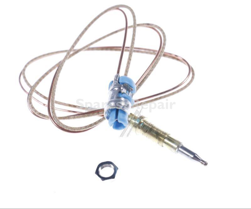 Thermocouple - C00648176 488000648176 Hob Thermocouple Nut Dual Burner [Whirlpool Indesit]