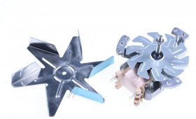 Atlan Ventilator Motor - 302050200010 Back Fan Assembly