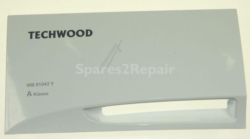Detergent Dispenser Cover - 42044375 Flap Detergent Tank Techwood Srgf Yb1(wb91042) [Vestel]