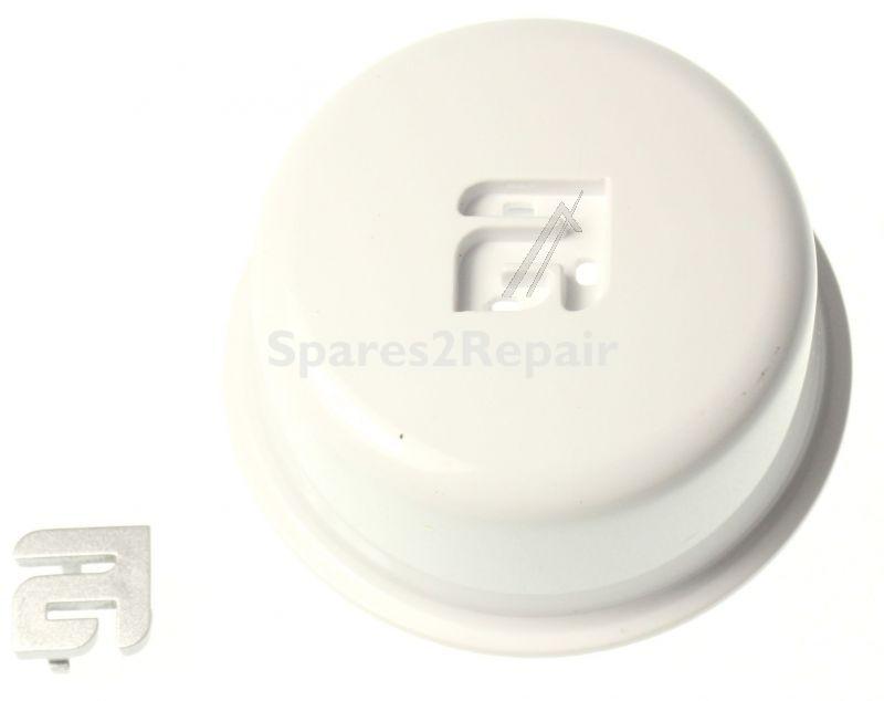 Hisense Gorenje Button - 441923 Knob Complete Wmd60 1 White