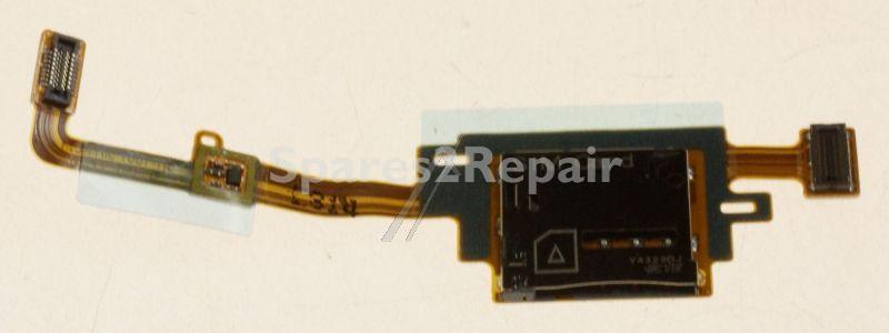 Samsung Sim Card Reader Internal - Gh59-14004a Unit-sim Fpcb (sm-t805) sm-t805 s1000m15