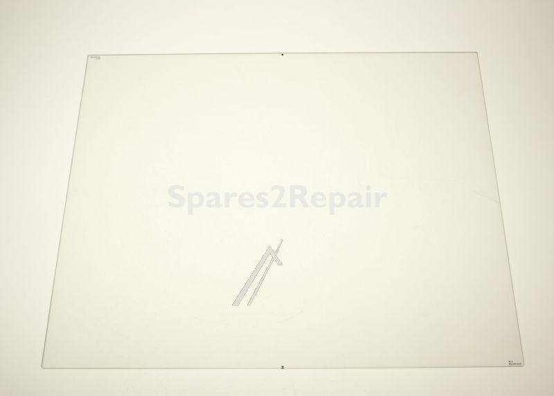 Glass Plate For Oven - 140053254011 Door Glass 383x479 5mm [Electrolux Aeg]
