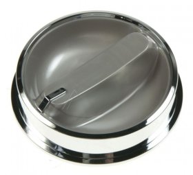 Control Knobs - 140110573031 Knob Assembly Silver Bi [Electrolux Aeg]