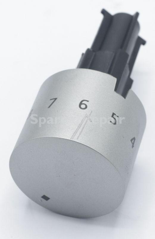 Control Knobs - 3550505477 Knob Energy Regulator Inox 0-9 [Electrolux Aeg]