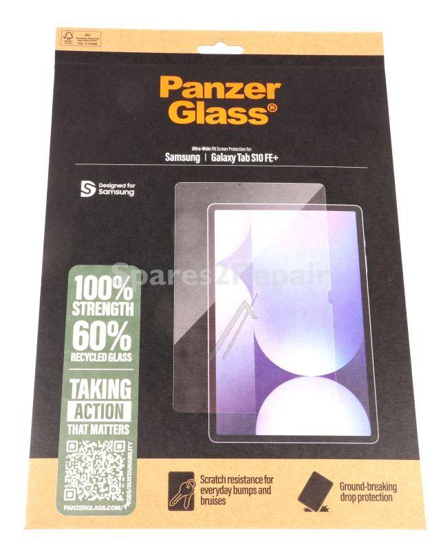 Panzerglass Display Protective Film - Pgrtuwfg32649 Panzerglass Screen Protector Samsung Galaxy Tab S10 Fe+ | Ultra-wide Fit
