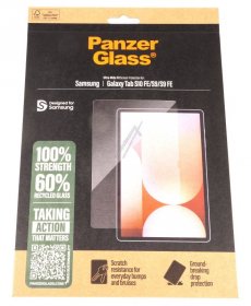 Panzerglass Display Protective Film - Pgrtuwfg32648 Panzerglass Screen Protector Samsung Galaxy Tab S10 Fe | S9 | S9 Fe | Ultra-wide Fit
