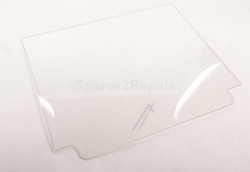 Atlan Glass Plate For Oven - 302070300002 Middle Glass For Door