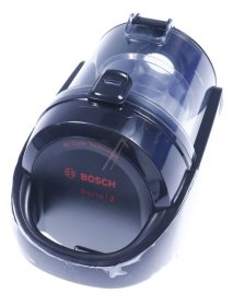 Dust Collector - 12049682 Dust Container Compl Incl Cartridge Filter + Lint Filter Grey-red [Bosch Siemens]