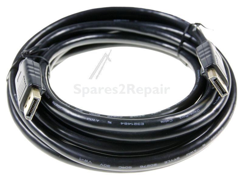 Compatible Display Port Connections - Displayport Plug> Displayport Plug Ver 1 4 4k 5m
