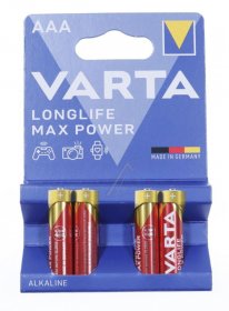 Varta Aaa 1,5v Battery - Lr3 4703101404 1 5v Aaa Varta Battery Blister Pack Of 4