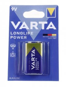Varta 1604d Alkaline Batteries - 6lr61 4922121411 9v Pp3 Alkaline Battery Varta