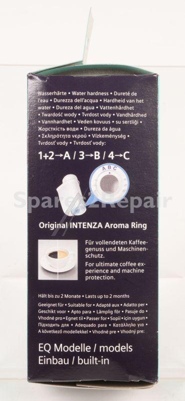 Water Filter - 17008807 Water Filter Brita Intenza Water Filter For Coffee Machines Siemens Branded Contents: 1x Water Filter [Bosch Siemens]