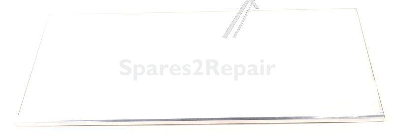 Glass Panel - 1038301 Glass Shelf L X 495x225x4 [Amica]