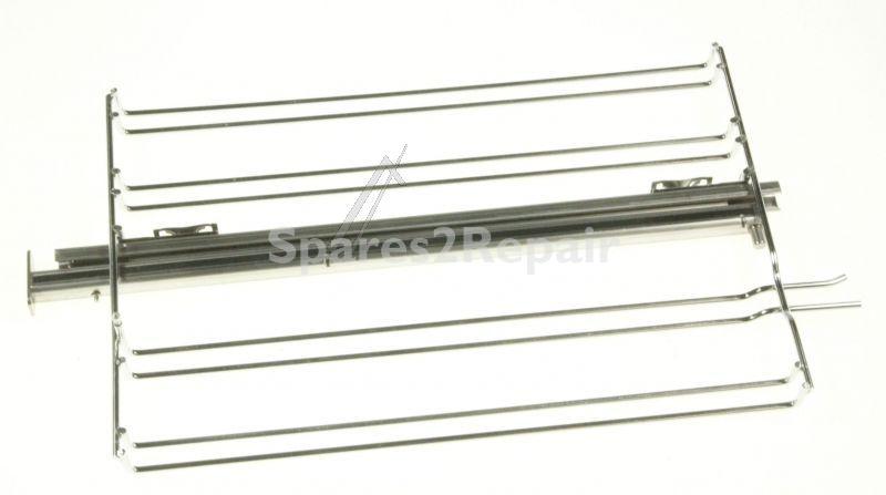 Telescopic Slideout Oven Grills - 210440843 C00904303 Grill Shelf Right [Arcelik]
