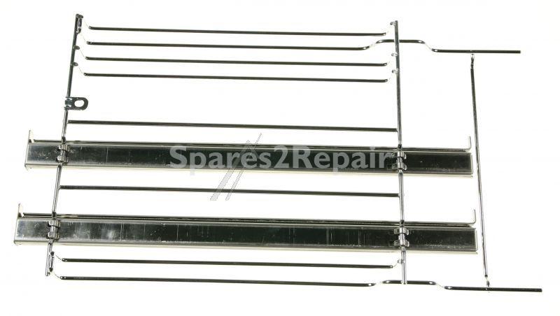 Hisense Gorenje Telescopic Slideout Oven Grills - 622375 Guides 60 Full Ext 2n-reinfor R Assembly