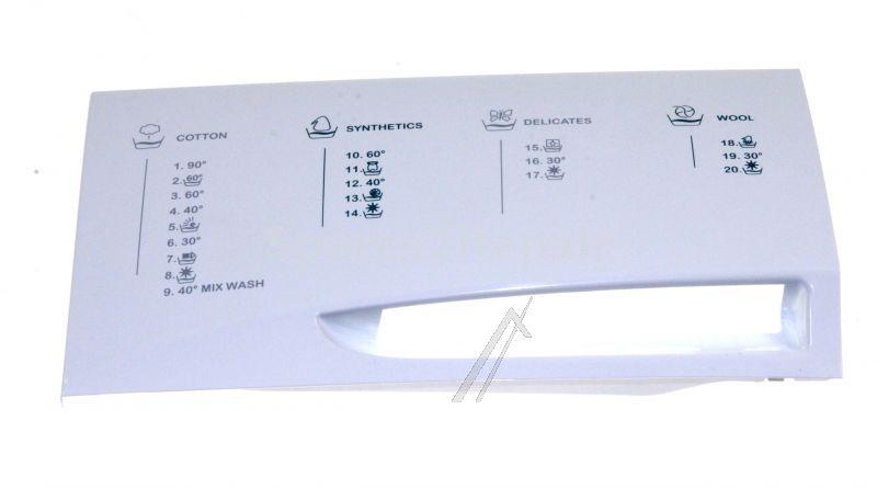 Detergent Dispenser Cover - 42072237 Det draw cov techwood Srgf Ya22211(wm124 [Vestel]